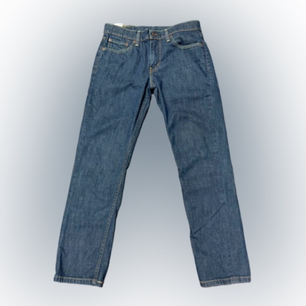 Like New Levi’s Men’s 511 Jeans Waist 30 Length 30 Slim Fit - Picture 2 of 3